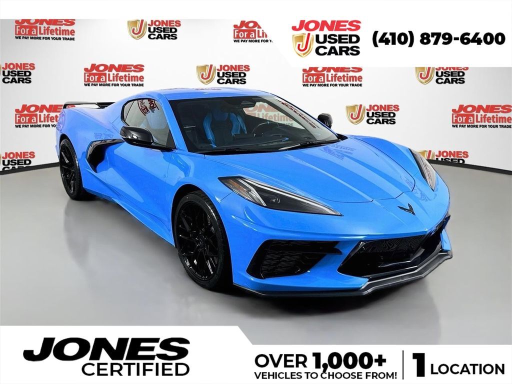 2024 CHEVROLET Corvette