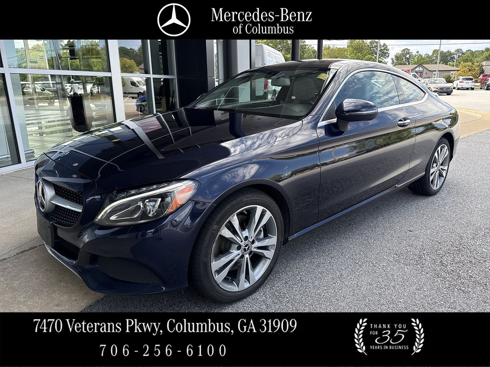 2017 MERCEDES-BENZ C-Class