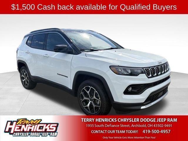 2026 JEEP Compass