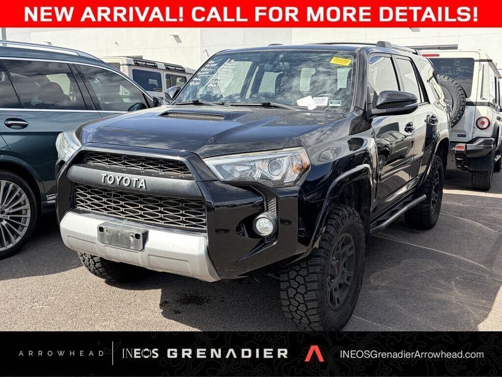 2016 TOYOTA 4-Runner