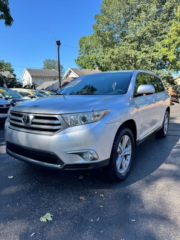 2012 TOYOTA Highlander