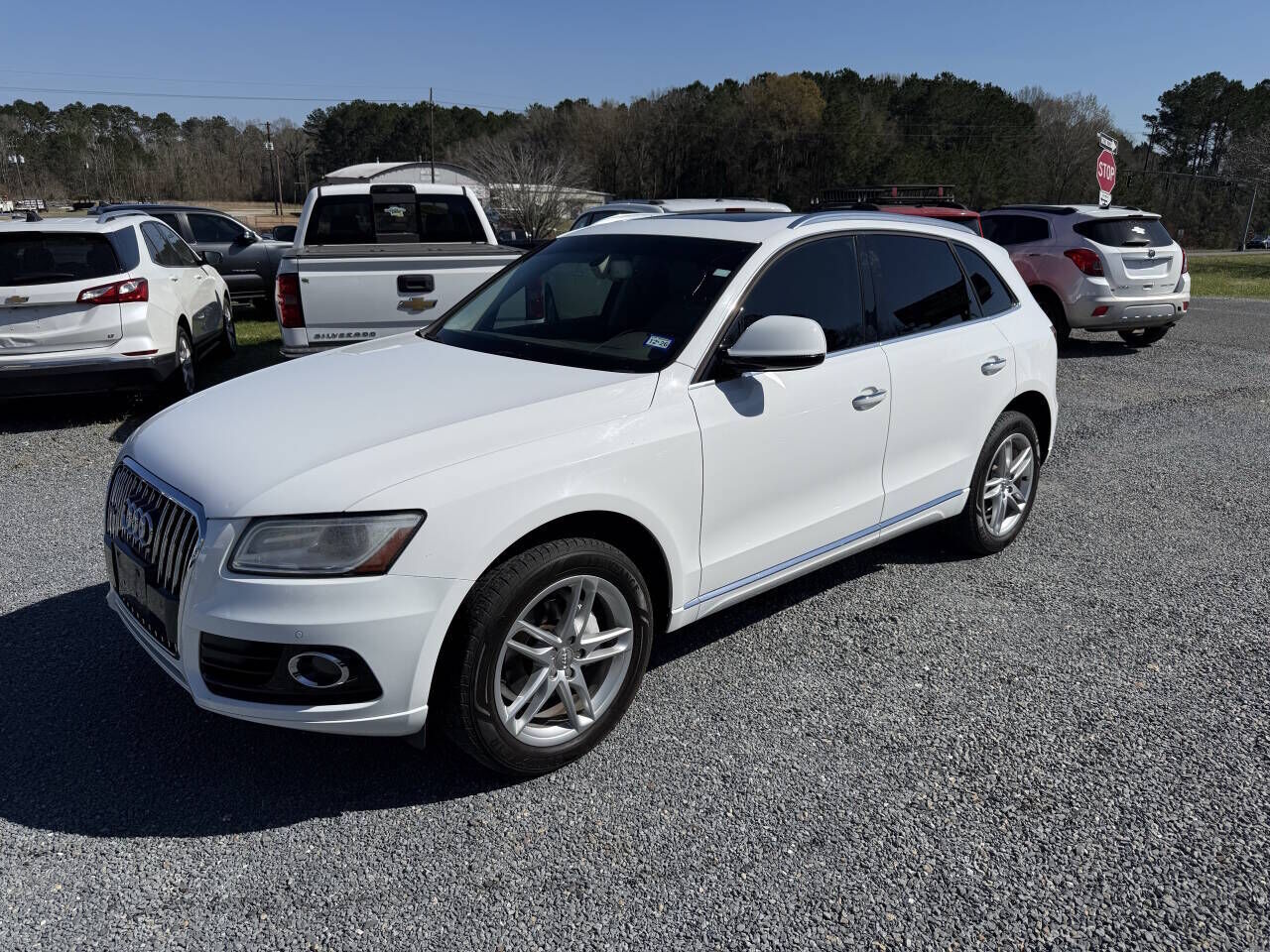 2017 AUDI Q5