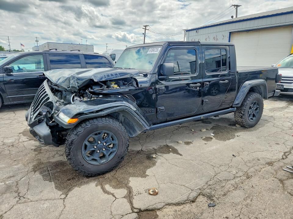 2021 JEEP Gladiator