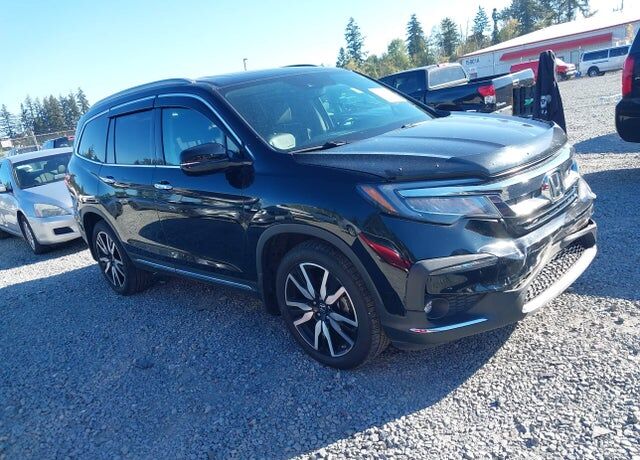 2021 HONDA Pilot
