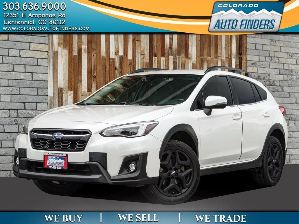 2020 SUBARU Crosstrek