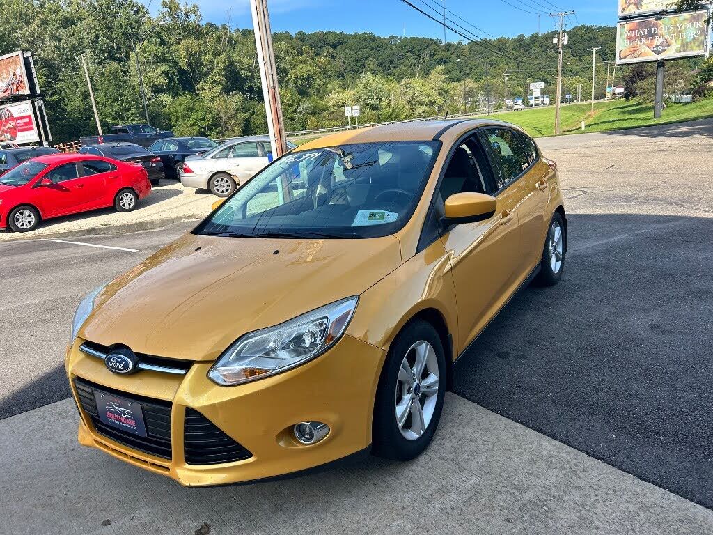 2012 FORD Focus