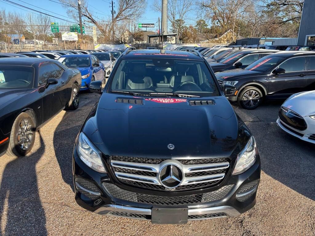 2018 Mercedes-Benz GLE-Class