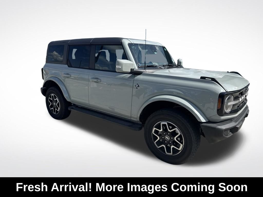2024 FORD Bronco