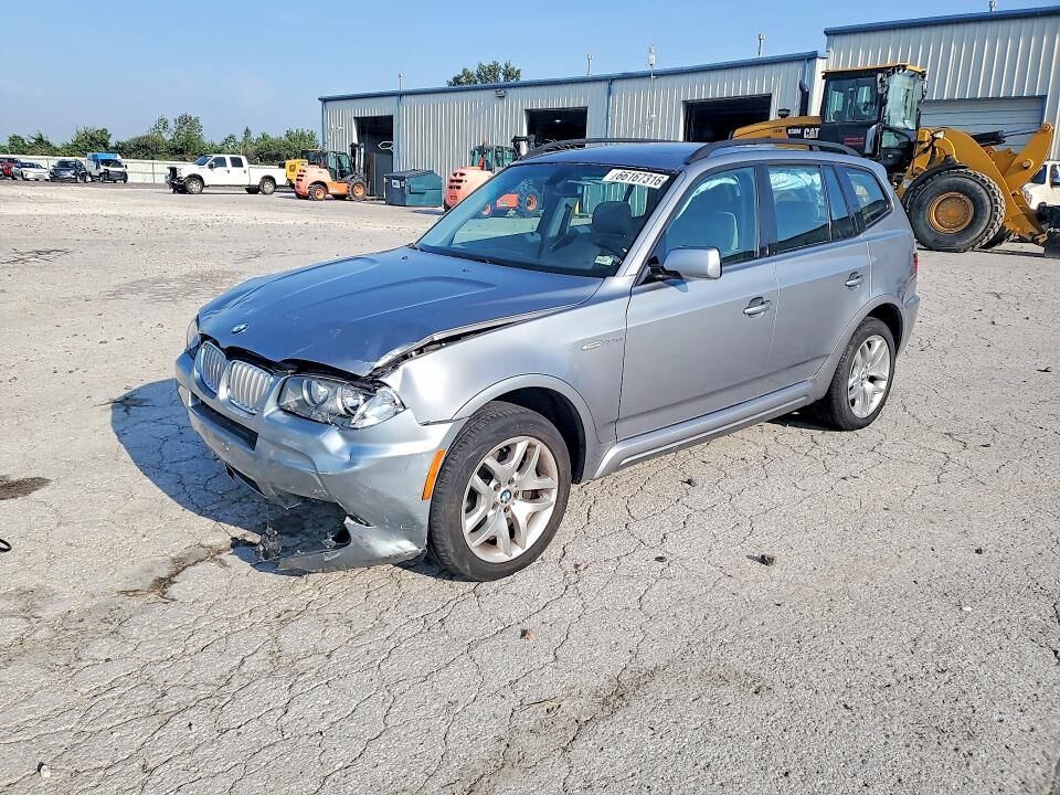 2007 BMW X3
