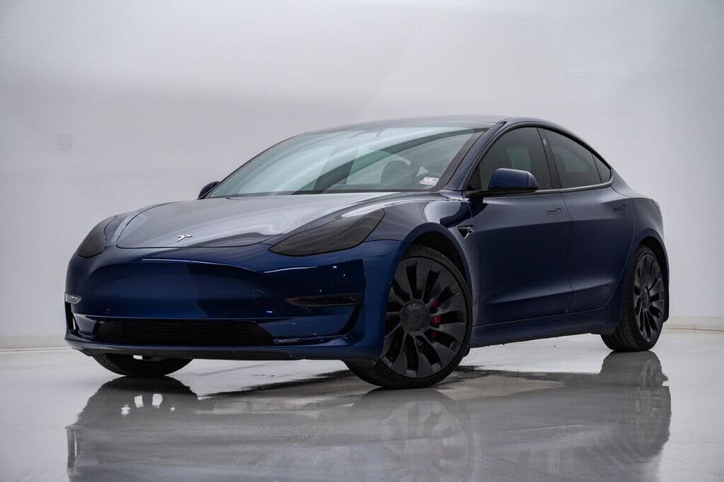 2021 TESLA Model 3