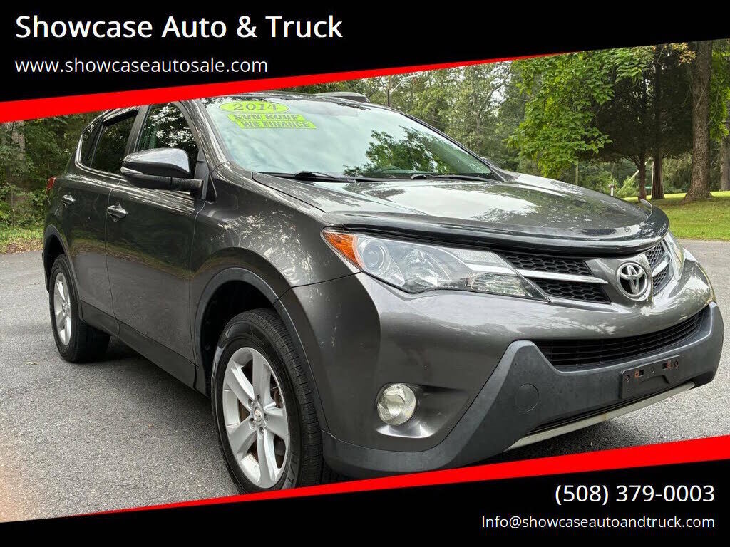2014 TOYOTA RAV4
