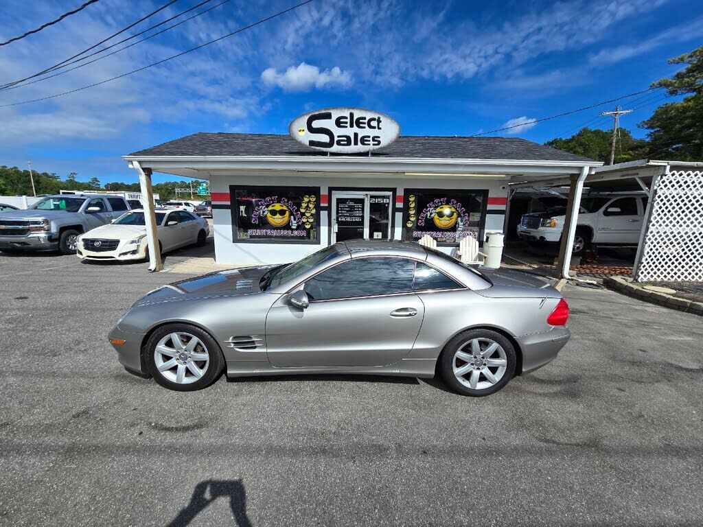 2003 MERCEDES-BENZ SL-Class