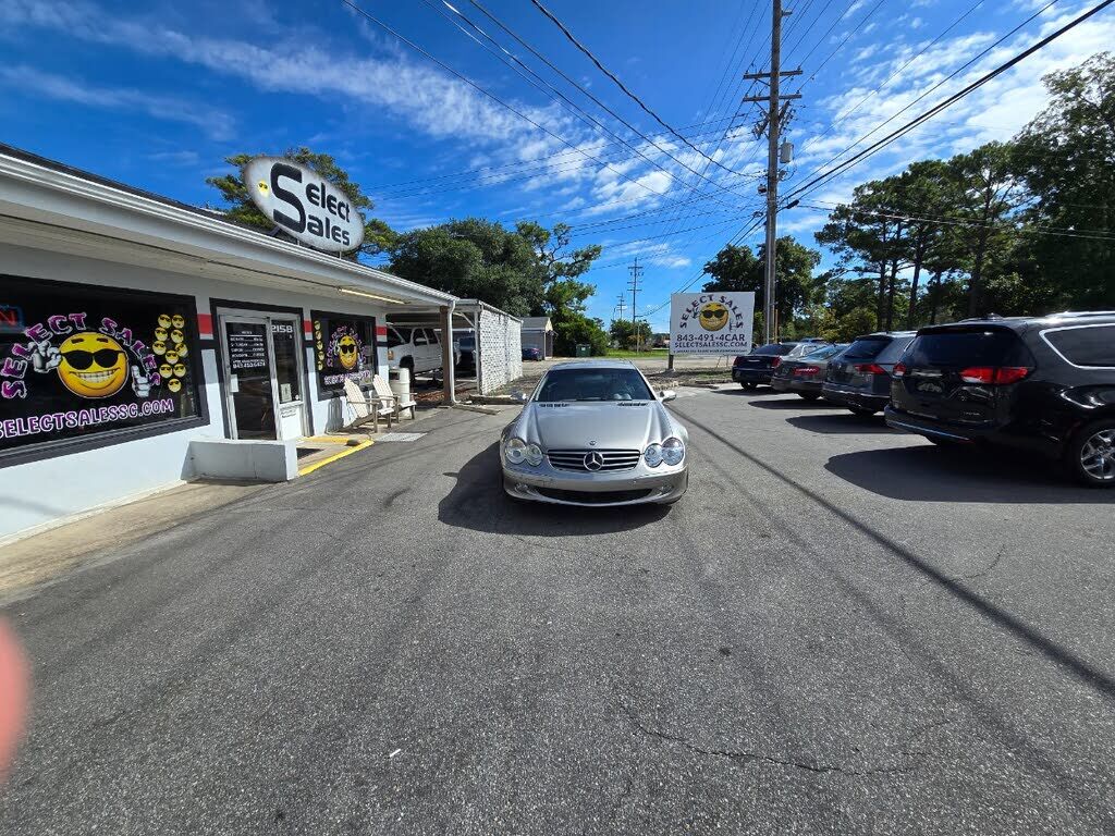 2003 Mercedes-Benz SL-Class