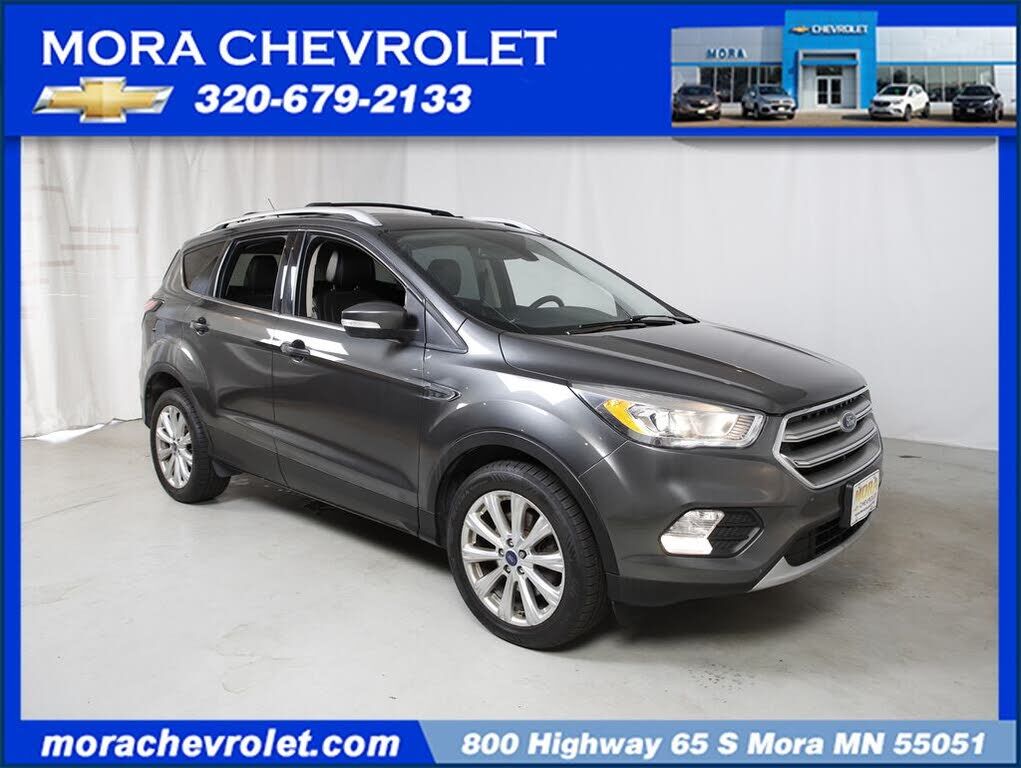 2017 FORD Escape