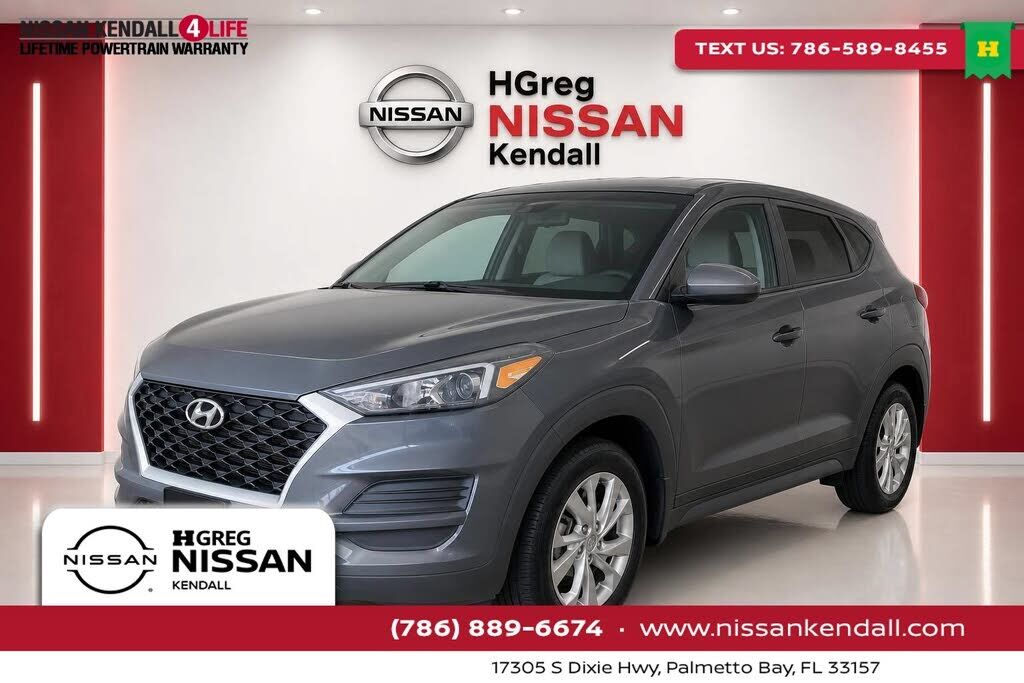 2019 HYUNDAI Tucson