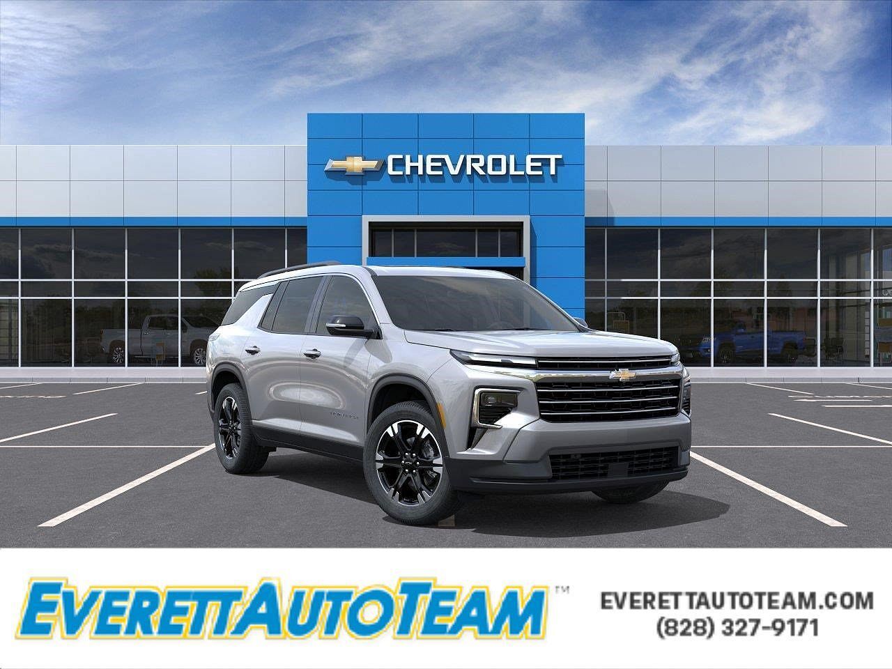 2027 CHEVROLET Traverse