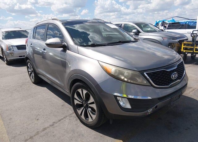 2012 KIA Sportage