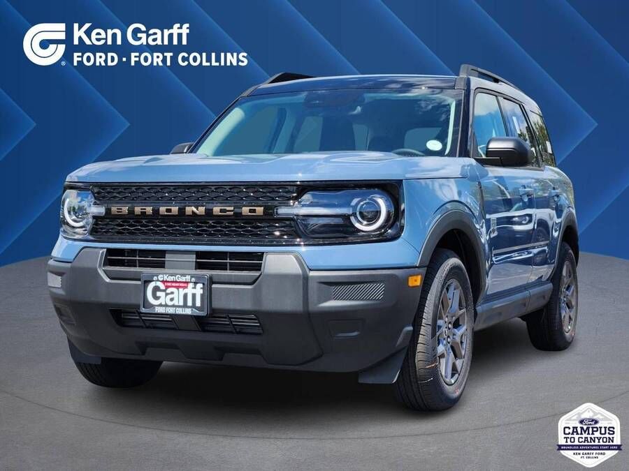 2026 FORD Bronco