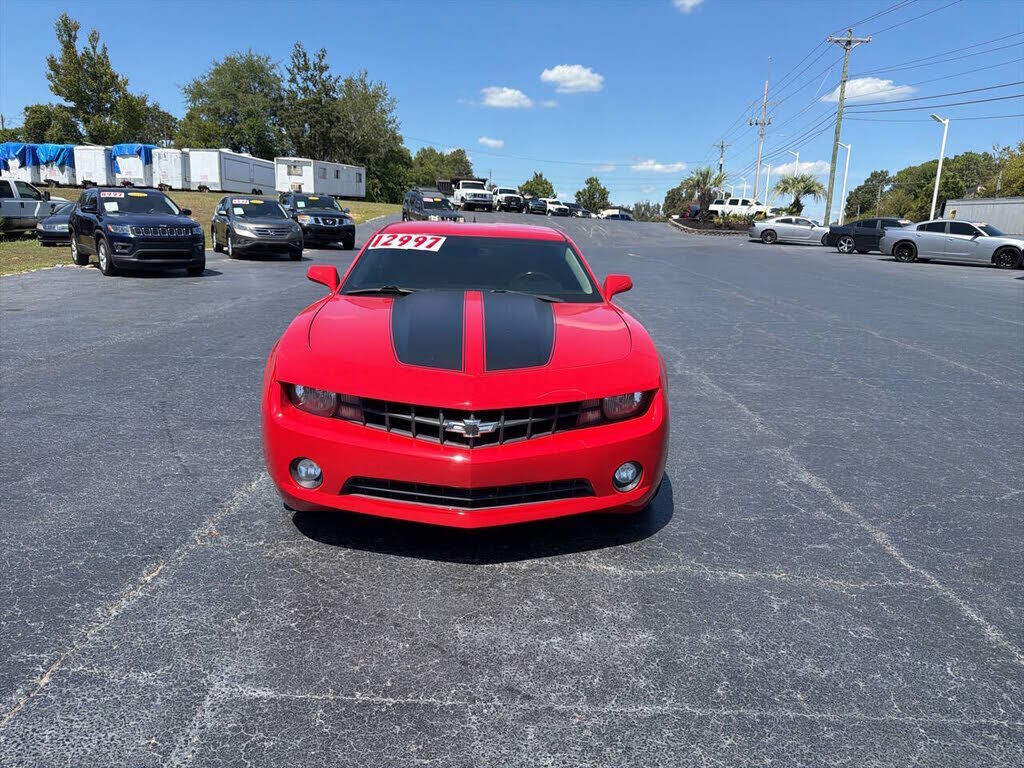 2013 CHEVROLET Camaro