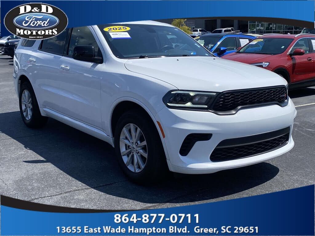 2025 DODGE Durango