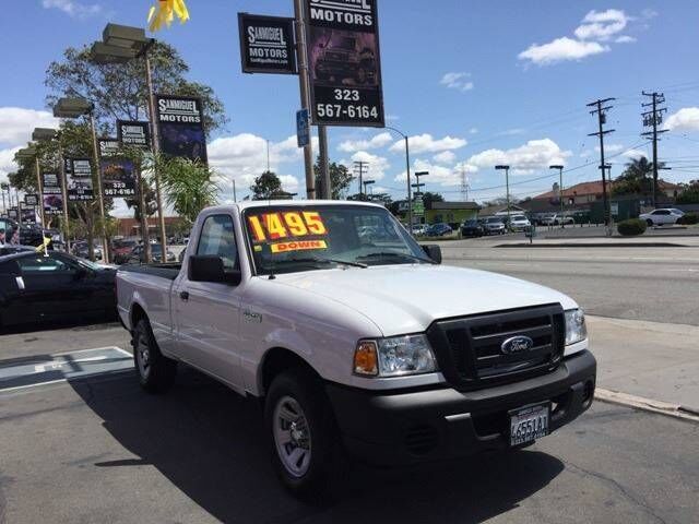 2011 FORD Ranger