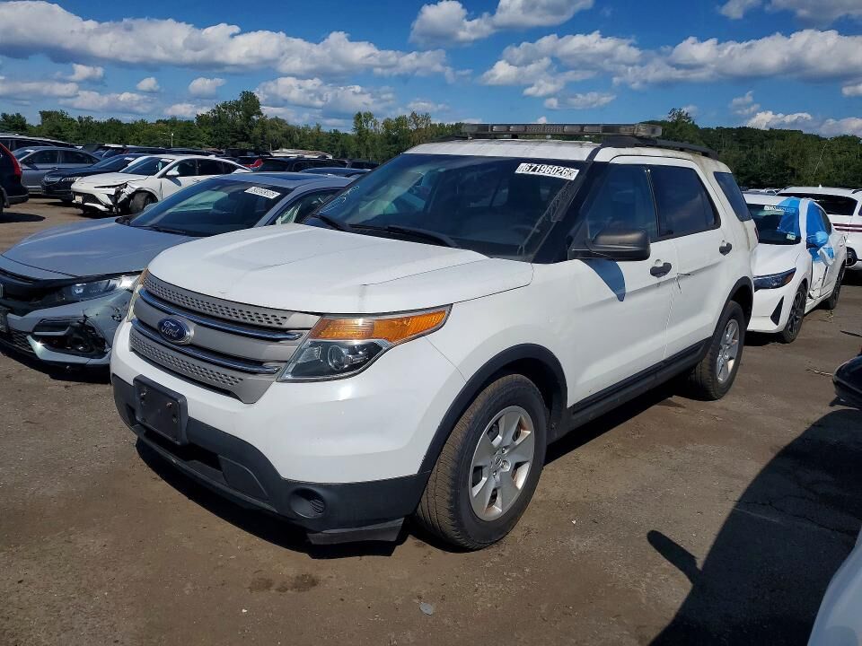 2014 FORD Explorer