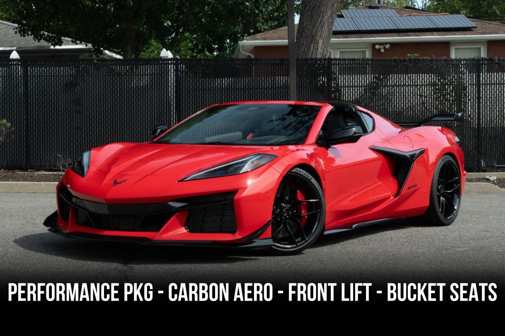 2025 CHEVROLET Corvette