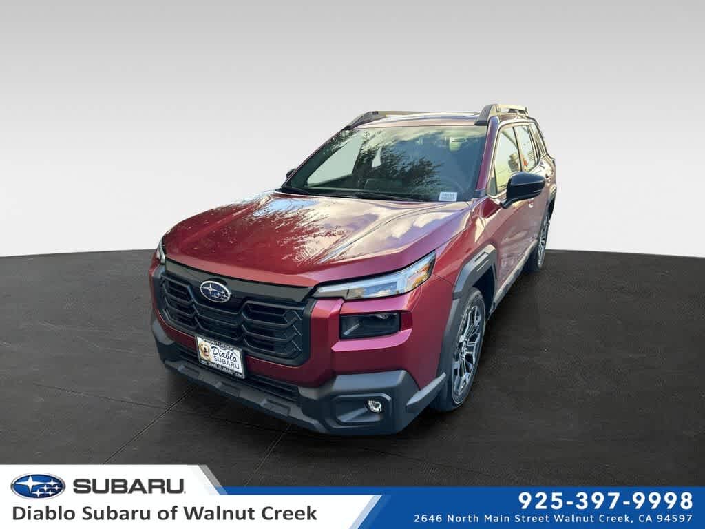 2026 SUBARU Outback