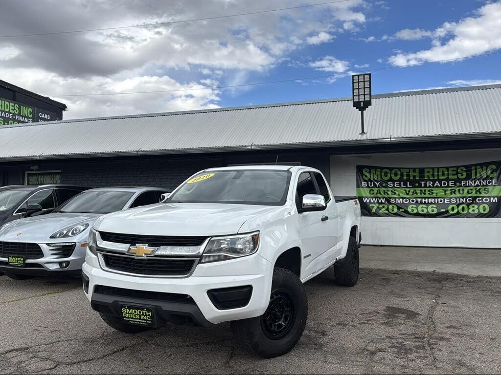 2020 CHEVROLET Colorado