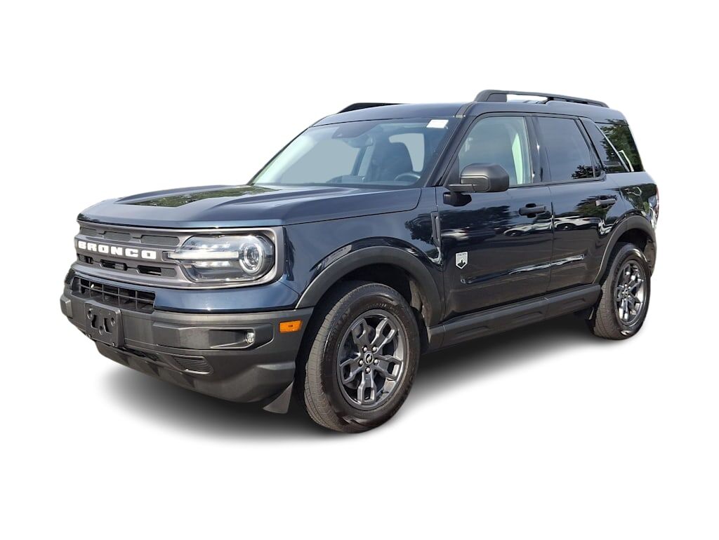 2021 FORD Bronco