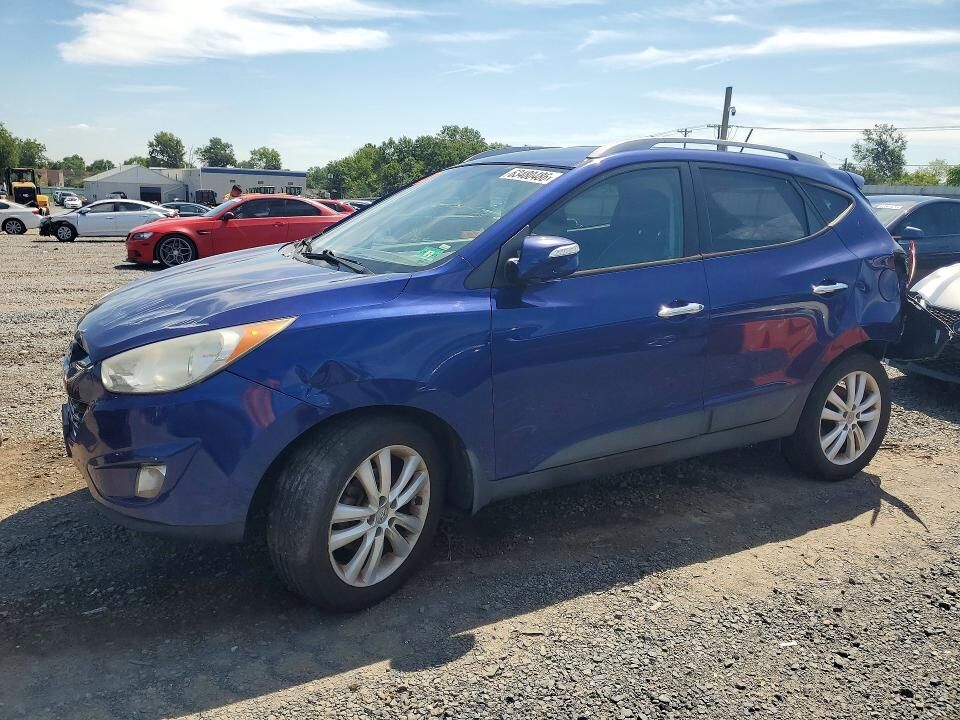2012 HYUNDAI Tucson