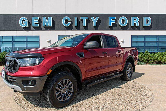 2021 FORD Ranger