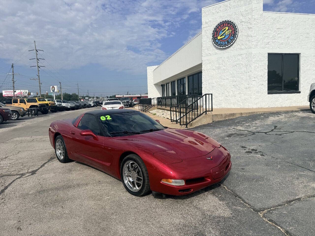 2002 CHEVROLET Corvette
