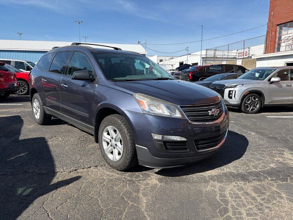 2013 CHEVROLET Traverse