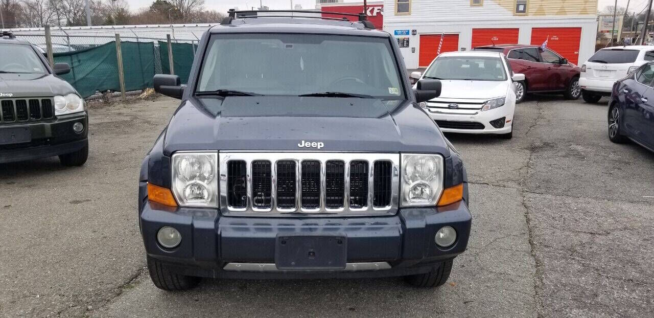 2007 JEEP Commander