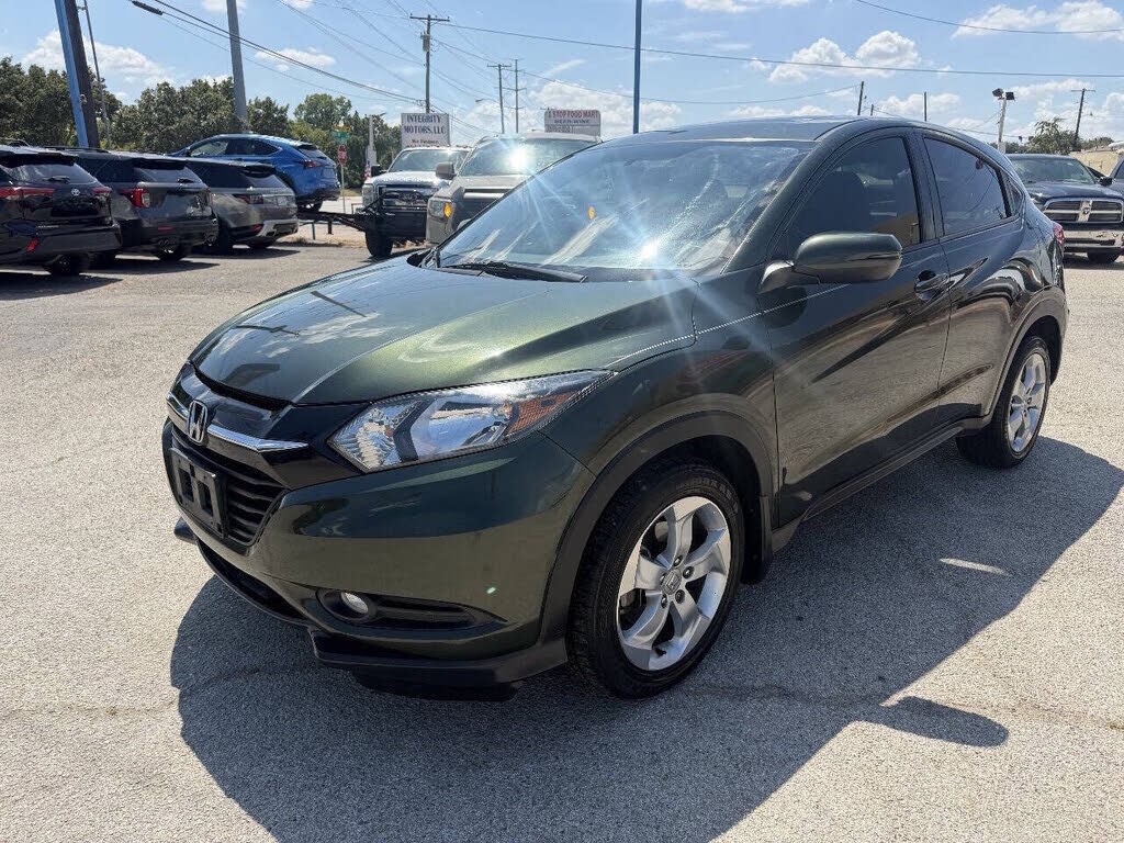 2016 HONDA HR-V