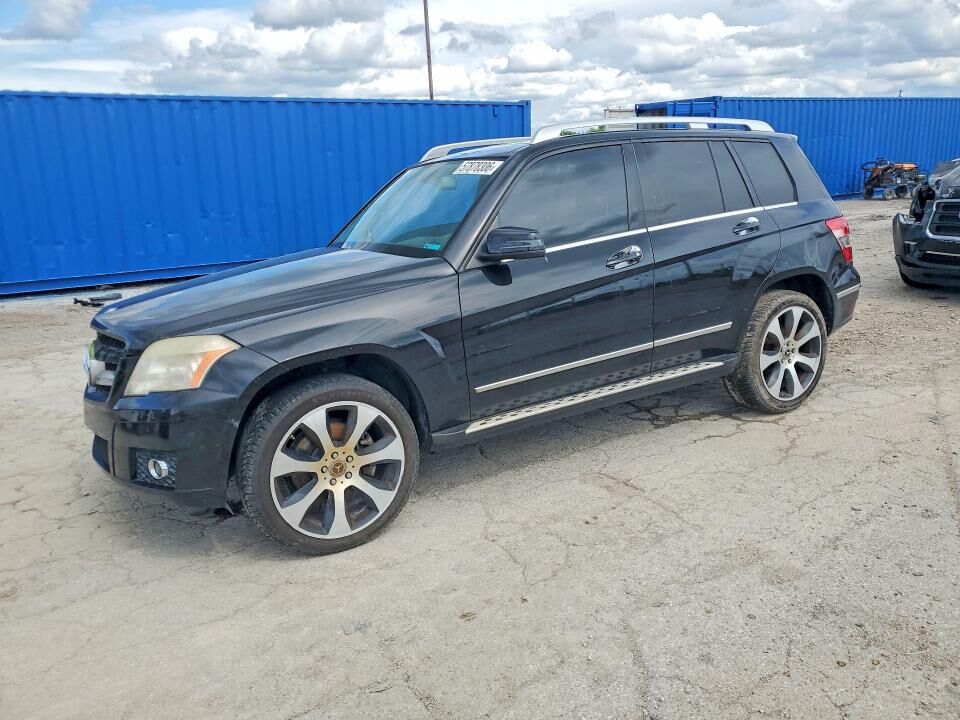 2010 MERCEDES-BENZ GLK-Class