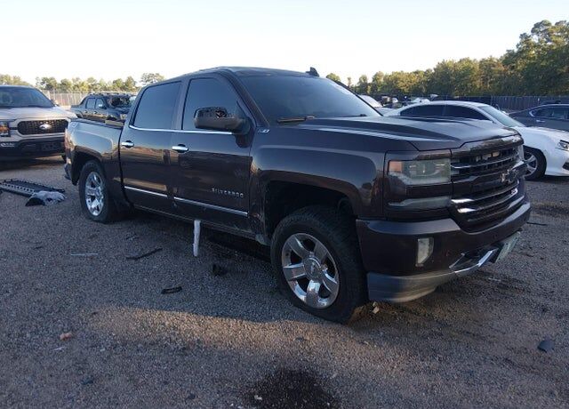2016 CHEVROLET Silverado