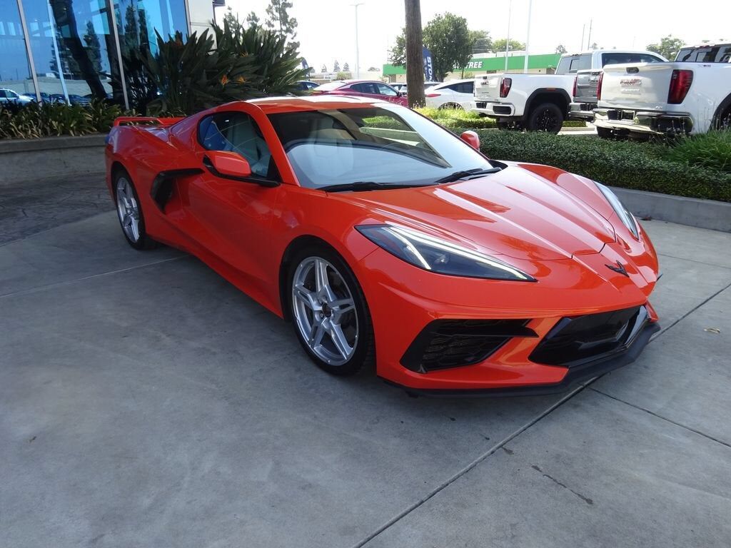 2020 CHEVROLET Corvette