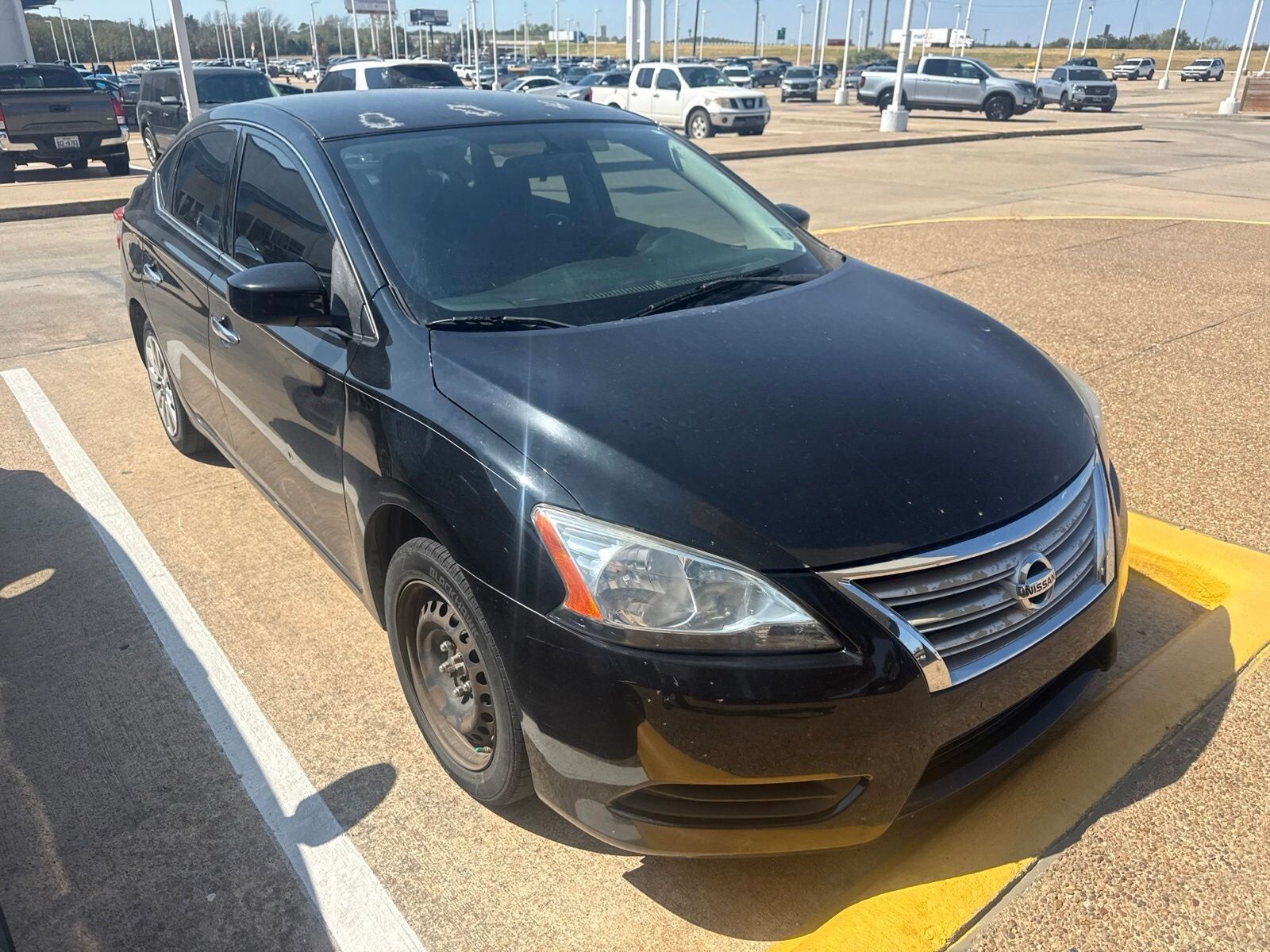 2014 NISSAN Sentra