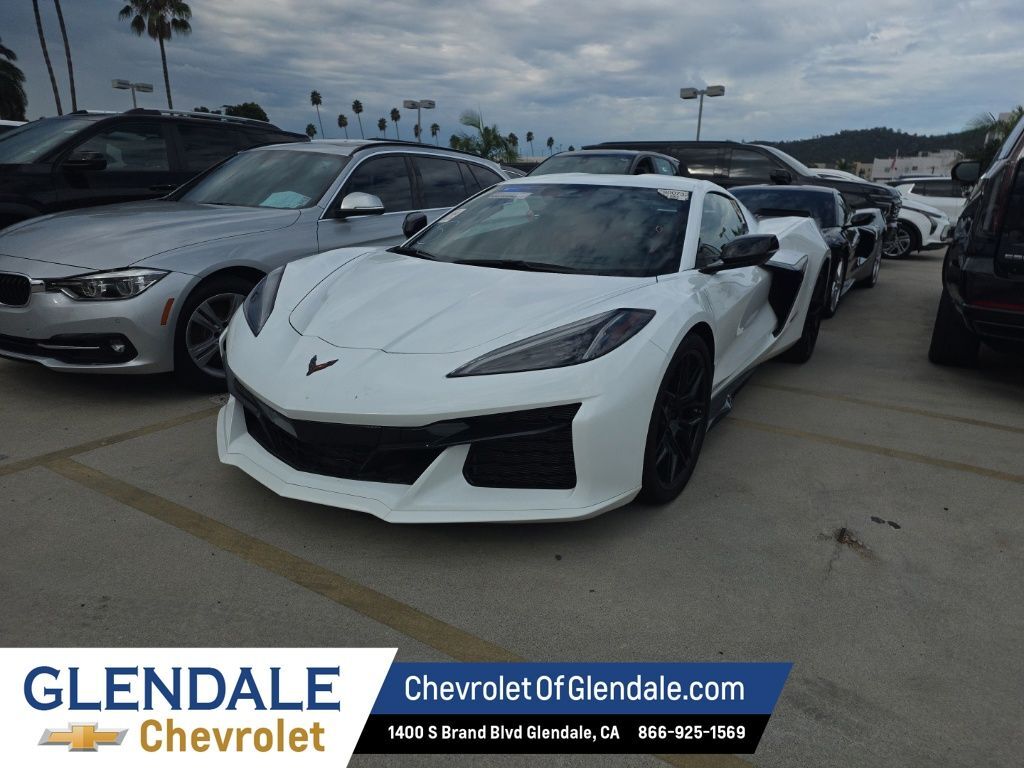 2025 CHEVROLET Corvette