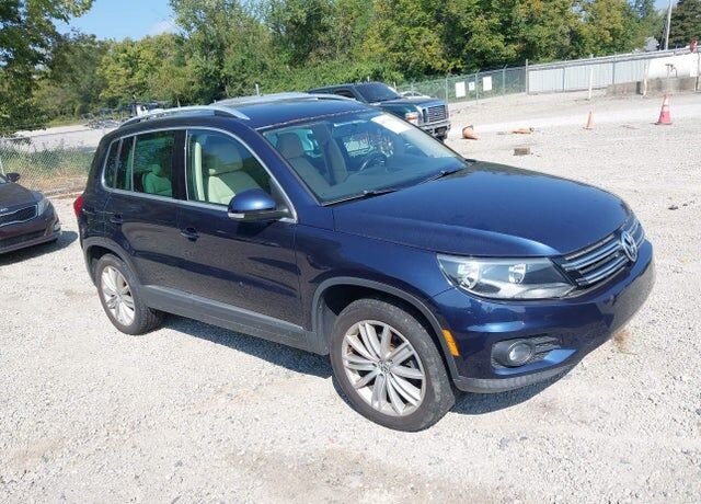 2013 VOLKSWAGEN Tiguan