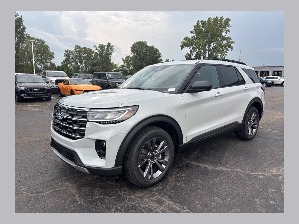 2027 FORD Explorer