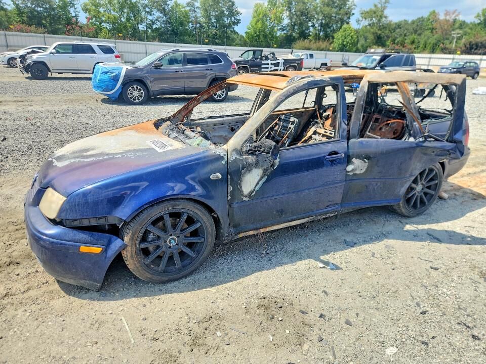 2004 VOLKSWAGEN Jetta Wagon