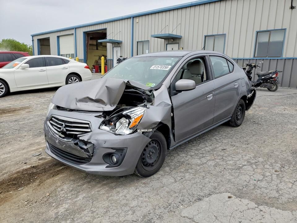 2019 MITSUBISHI Mirage G4