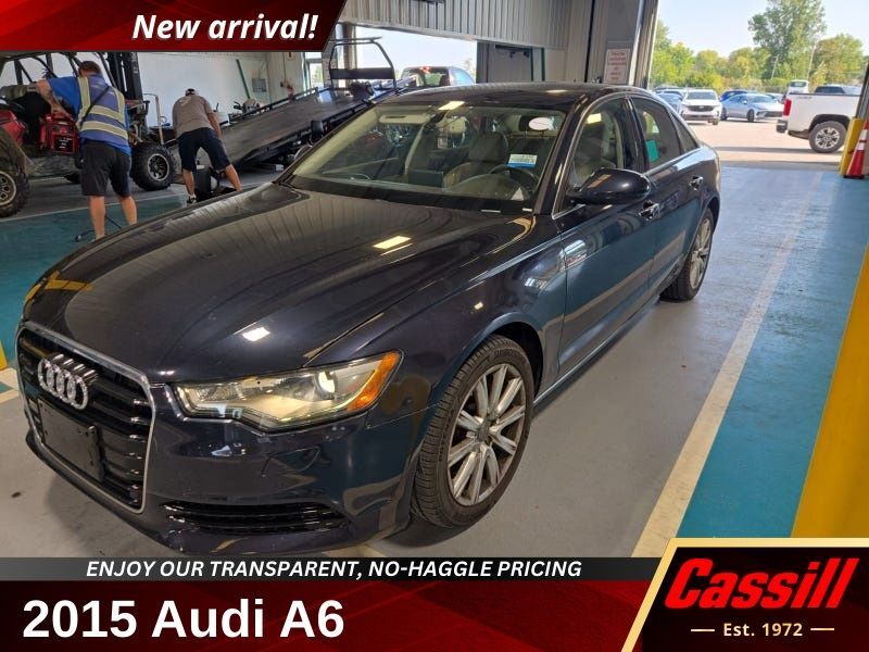 2015 AUDI A6