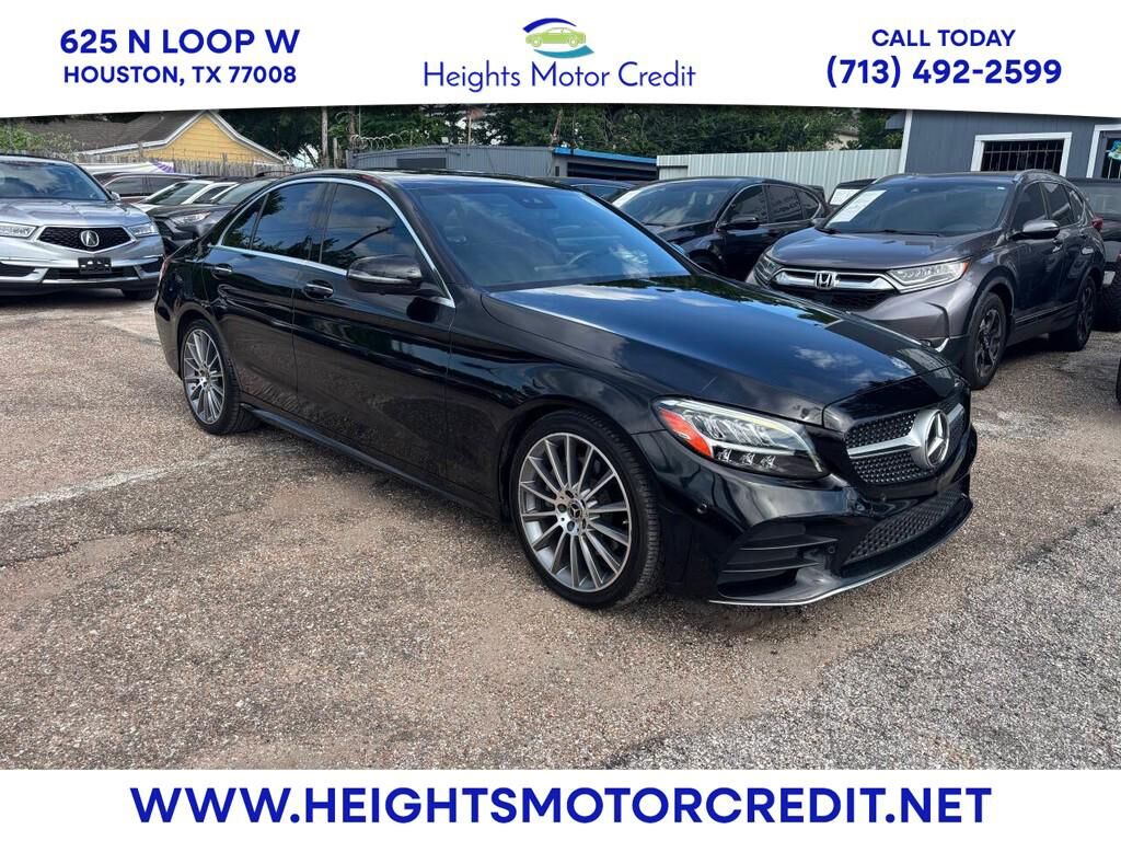 2021 MERCEDES-BENZ C-Class