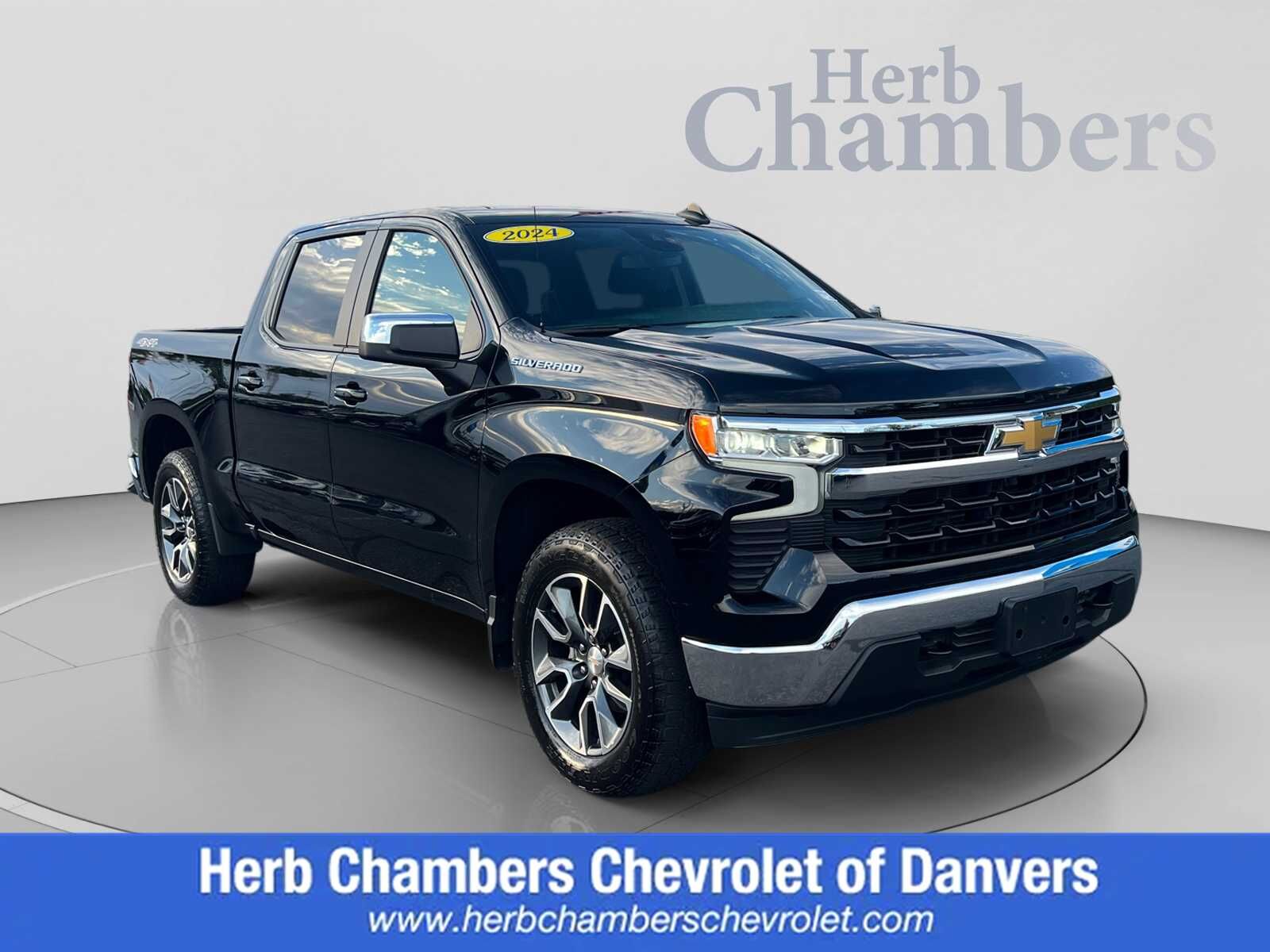 2024 CHEVROLET Silverado