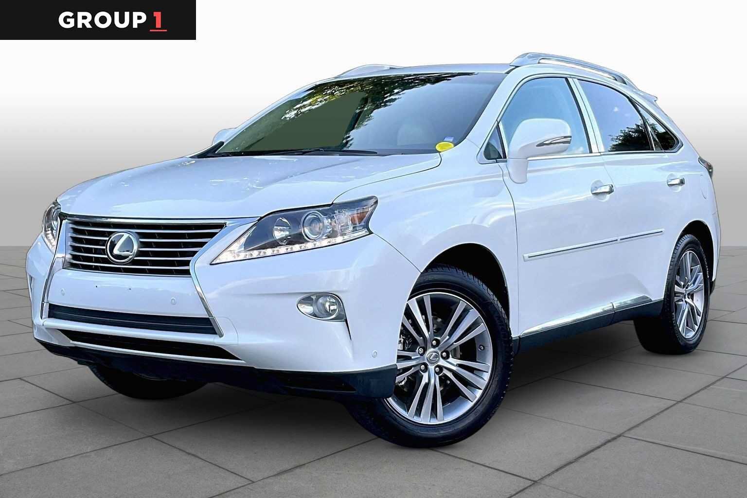 2015 LEXUS RX
