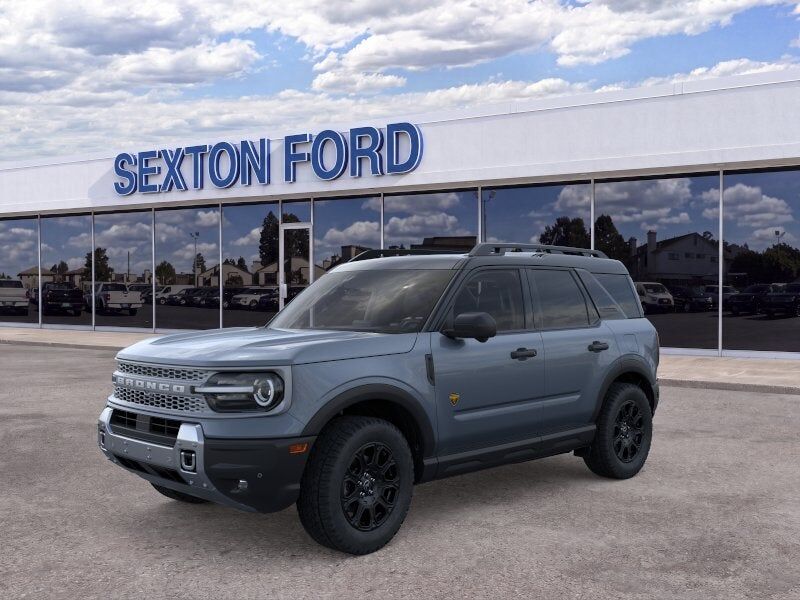 2026 FORD Bronco